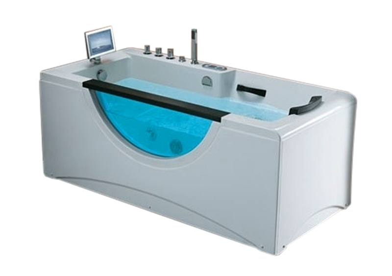 FontanaShowers Whirlpool Hydromassage Bathtub